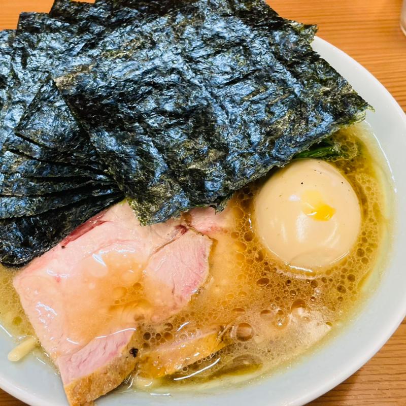 外伝ラーメン(家系ラーメン 武将家 外伝)