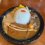 3種盛りカレーご飯大大盛り