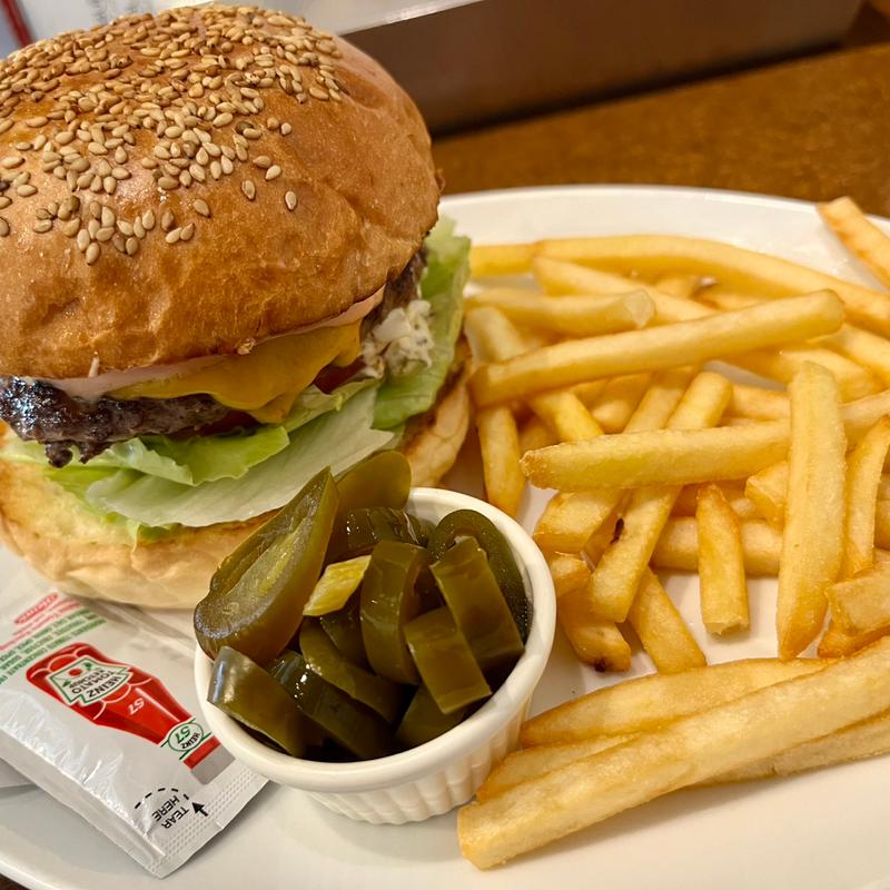 チーズバーガー(Authentic)