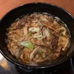 生姜香る牛肉そば(高田屋 倉敷中庄店 （たかだや）)