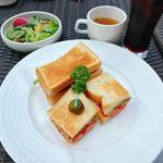 BLTサンドイッチ(カフェテラス ロイ（Cafe Terrace roy）)