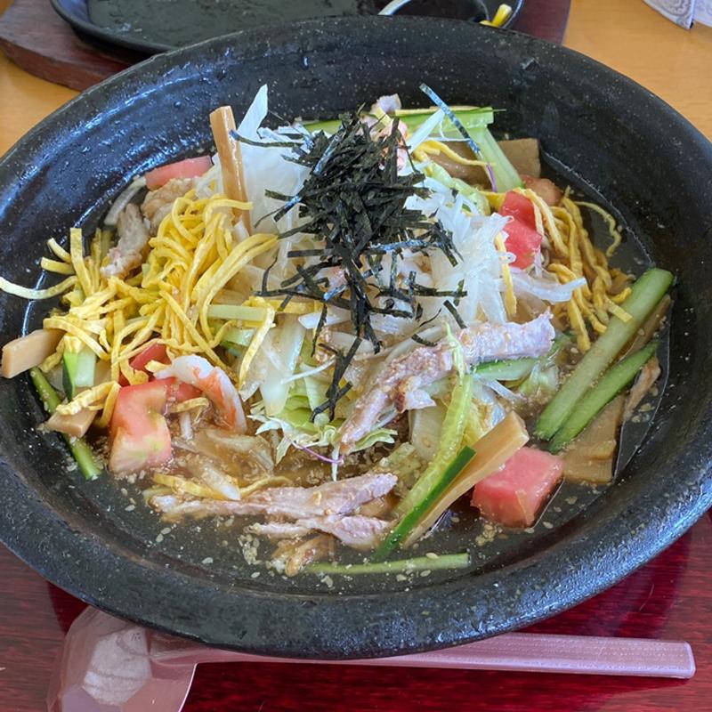 冷やし中華(ノーブルウッド　ゴルフ　クラブ )