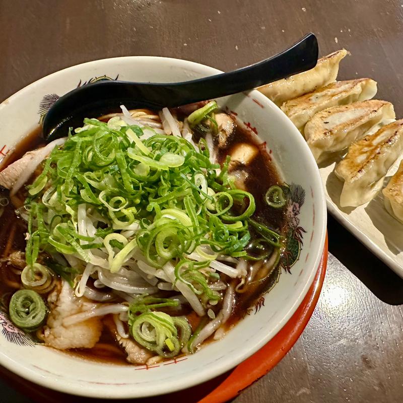 中華そば(並)(新福菜館 浜松町店)