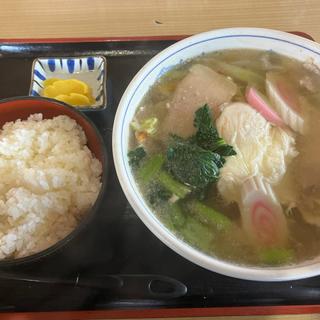 五目ラーメンライスセット(丸勝 )