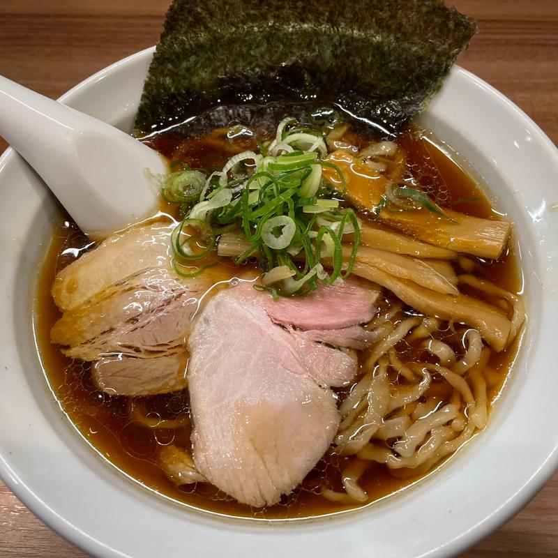 醤油中華そば(中華そば 一辰)