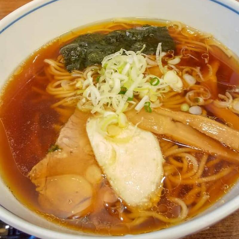 純鶏らーめん 醤油(麺処直久 鷺沼店)