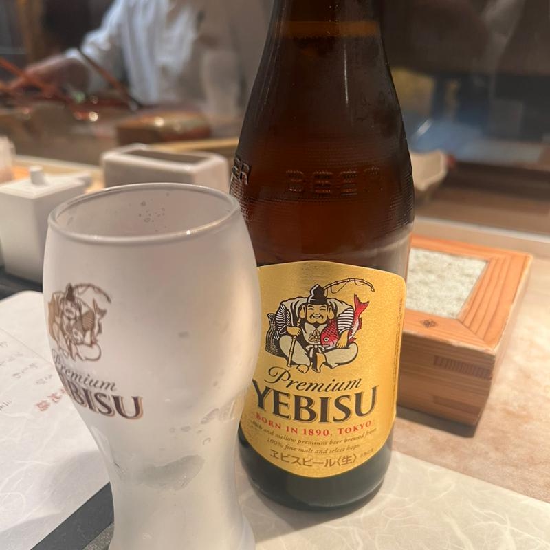 エビスビール(酉こう )