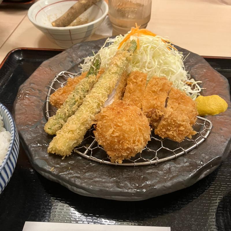 (かつき亭吾妻橋店)