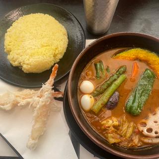 スープカレーワダン　辛さパリン(アジアンバーラマイ 旭川春光店)