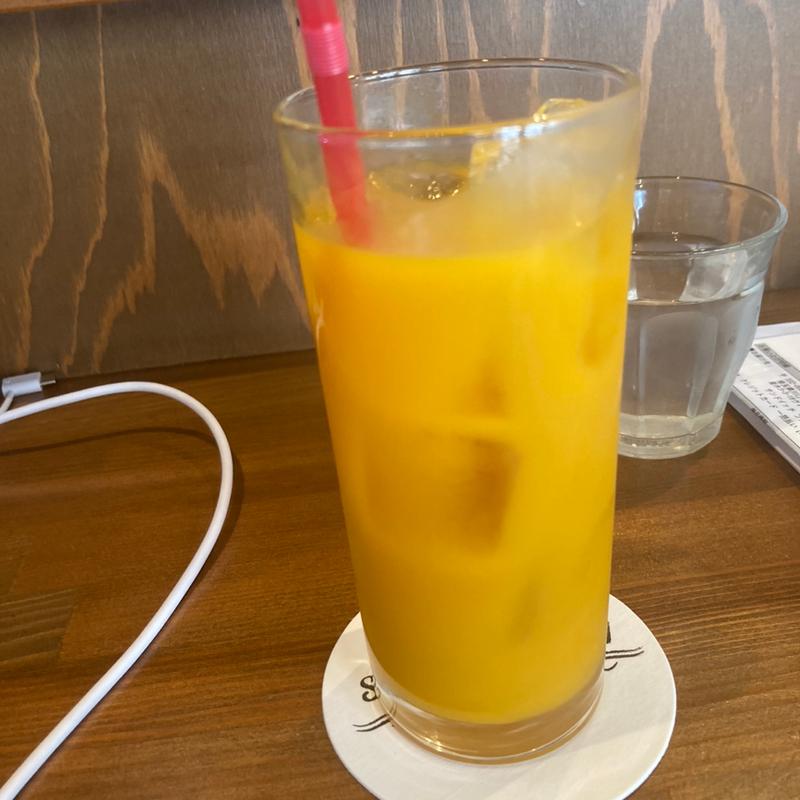 マンゴージュース(サンドイッチ・ファクトリー西川口)
