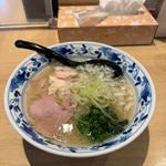 貝出汁らぁ麺 塩(貝出汁らぁ麺海美風 浅草店)