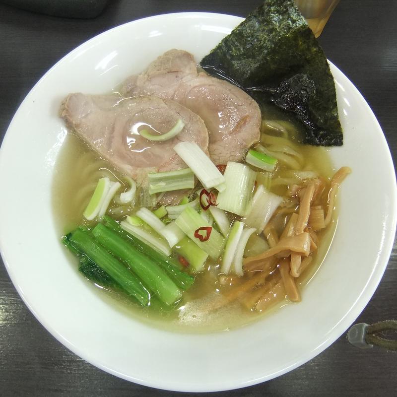 禿塩(自家製手打ち麺 禿（かむろ）)