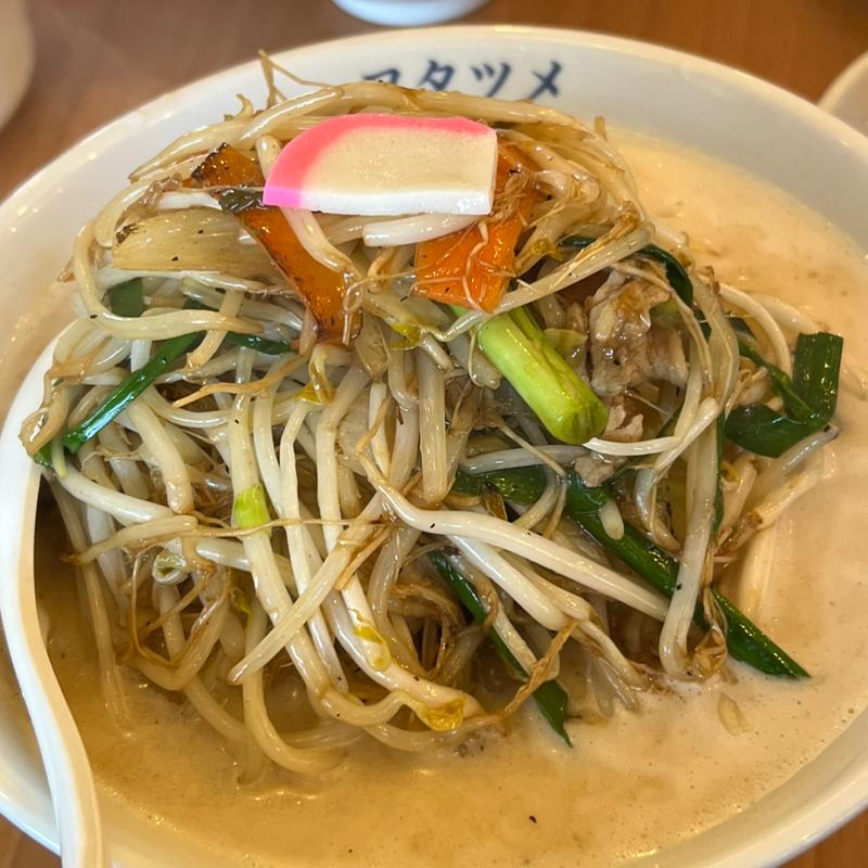 濃厚タンメン(極濃湯麺 フタツメ 安中店)