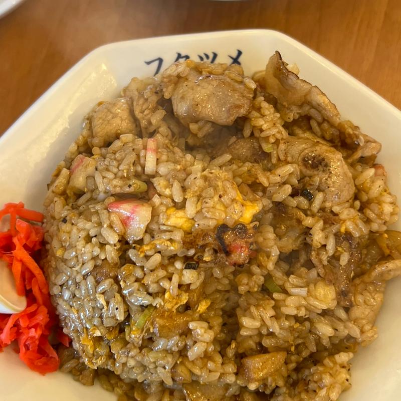 焼き飯(極濃湯麺 フタツメ 安中店)