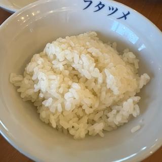 小ライス(極濃湯麺 フタツメ 安中店)