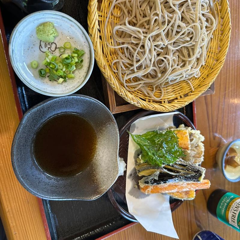 野菜天せいろ（冷）(玄庵檜原)