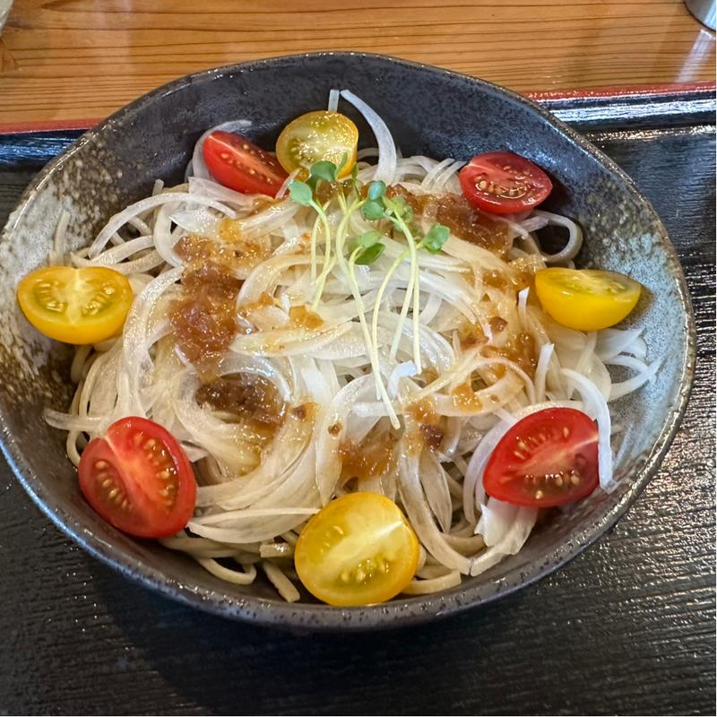 サラ玉サラダせいろ（冷）(玄庵檜原)