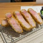 リブロースカツ御膳(とんかつ土本)