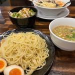宗庵つけ麺（味玉つき）