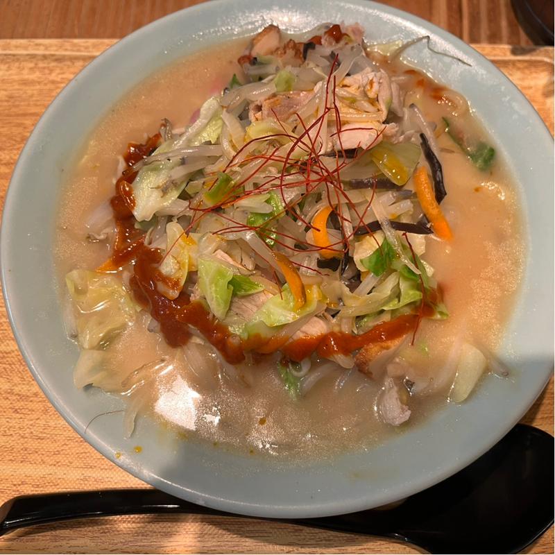 (じげもんちゃんぽん代々木店)