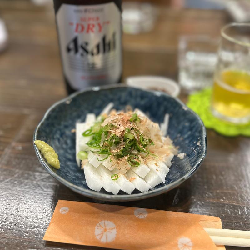 山芋短冊(酒場 みかづき)