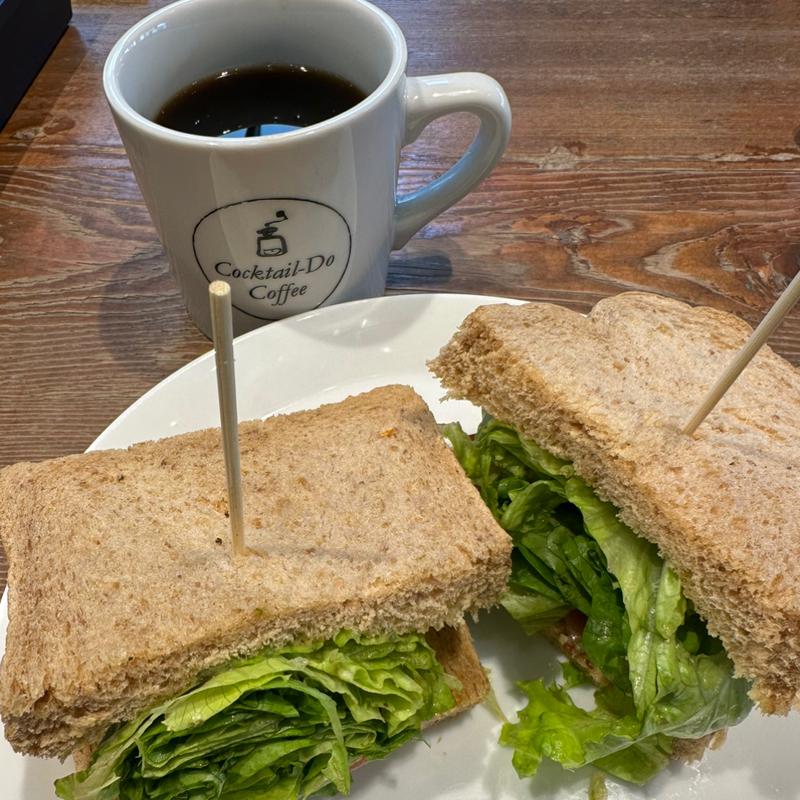 BLTサンド(カフェ コクテル堂 横浜みなとみらい店)