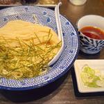 二種のつけそば(柳麺まる重)