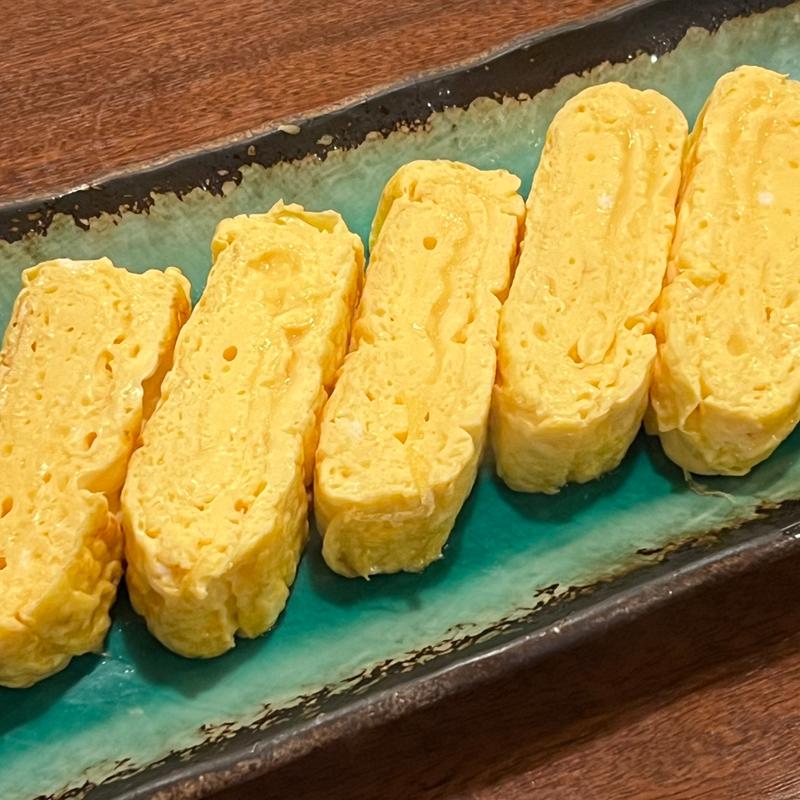 だし巻き玉子(茄子美)