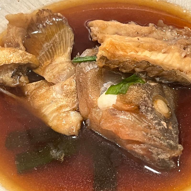 天然アコウかぶと煮(茄子美)