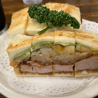 カツサンド野菜入(ニューアストリア)