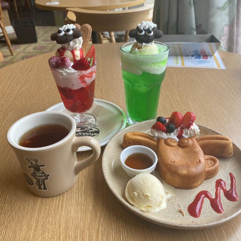(ひつじのショーンビレッジショップ&カフェ)