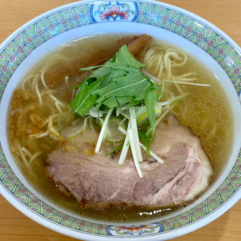 塩ラーメン(支那そば 一力 （いちりき）)