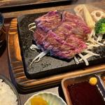 えん家ステーキ御膳（150g）