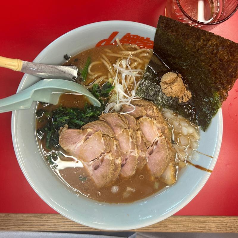 和節醤油とんこつ(山岡家 牛久店 （やまおかや）)