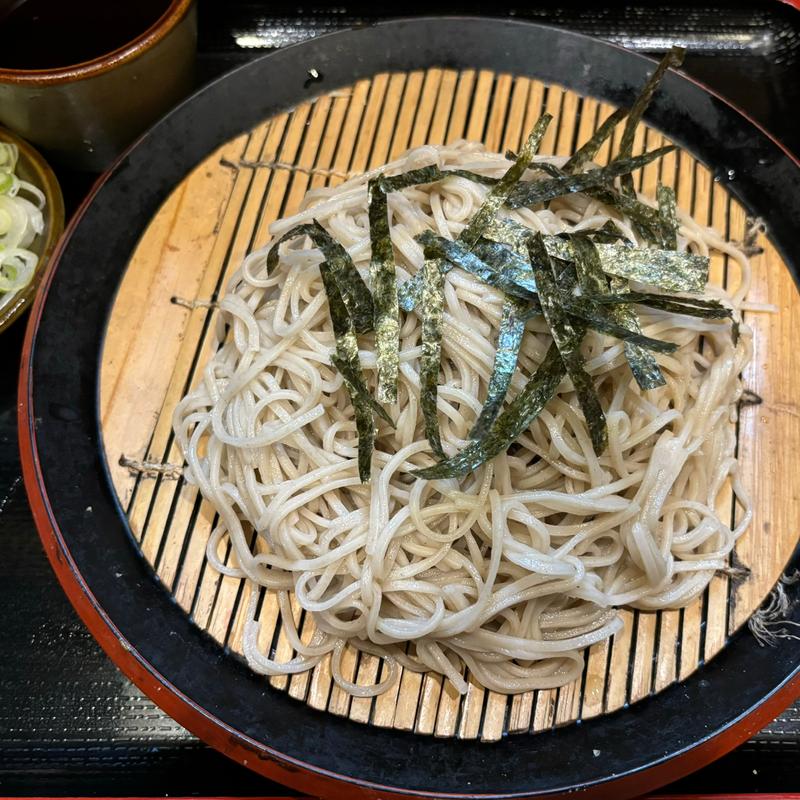 ざるそば(そば うどん 元長)