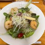 冷やしラーメン 塩 大盛