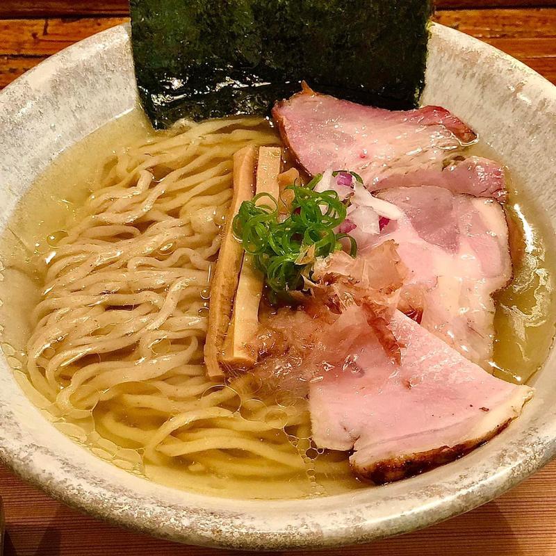 塩らあめん(Homemade Ramen 麦苗 COREDO室町店Muginae Muromachi)