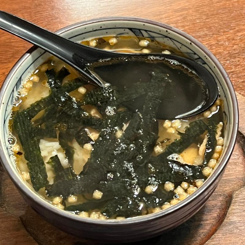 お茶漬け(茄子美)