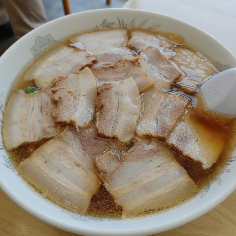肉そば 大盛 手打麺(古川農園 （ふるかわのうえん）)