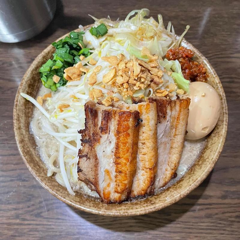 全部のせどてちんらーめん 中盛(らーめん 北青山)