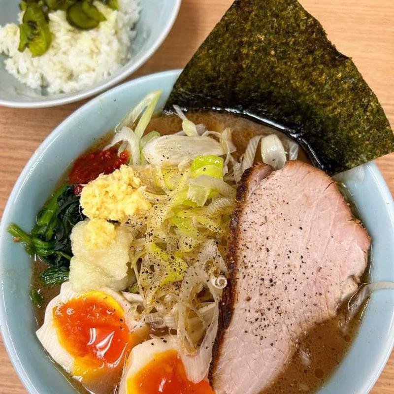レディースラーメン ネギ(武蔵家 明大前店 )