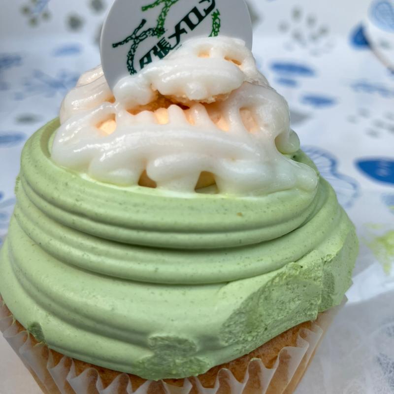 夕張メロンのモンブラン(不二家 豊橋バロー店)