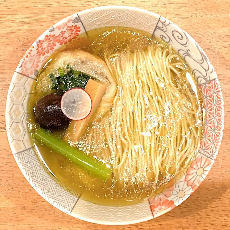 塩の山椒らーめん(酒楽亭 空庵)