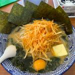 ねぎスタミナラーメン(くるまやラーメン 根城店 )
