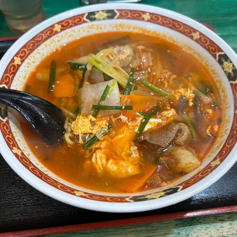 カルビ温麺(味の一番 )