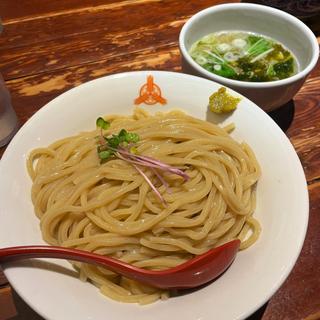 鯛だし塩つけ麺(つけ麺専門店 三田製麺所 神田店)