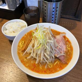 辛味噌ラーメン(味噌麺処田坂屋)