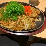ソース焼きそば 豚(京都焼きそば専門天 赤坂店)