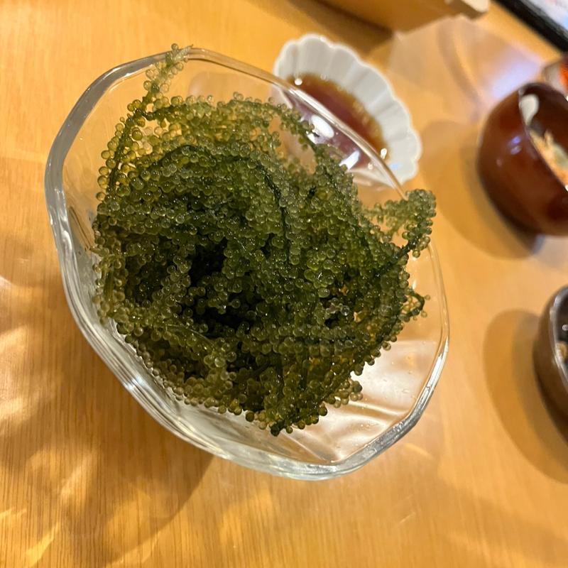 海ぶどう(魚升 （ウオマス）)