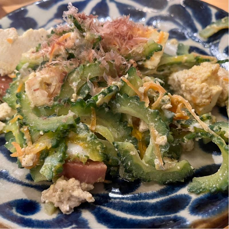 ゴーヤチャンプルー(魚升 （ウオマス）)